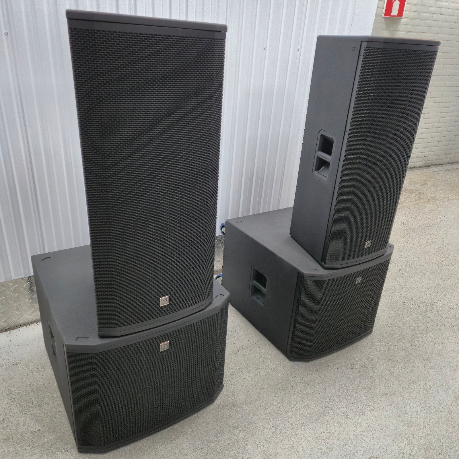 electrovoice etx-18sp en etx35p, TV, Hi-fi & Vidéo, Enlèvement, Pioneer