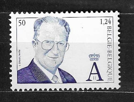 Belgique OPC 2964 S.M. le Roi Albert II **, Timbres & Monnaies, Neuf, Enlèvement ou Envoi, Non oblitéré, Chefs d'Etat