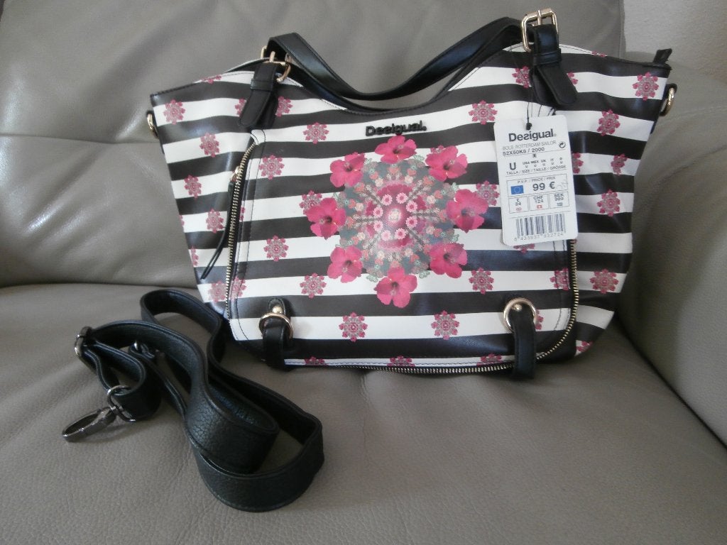 Desigual tas. nieuw, Handtassen en Accessoires, Tassen | Damestassen, Ophalen of Verzenden, Nieuw