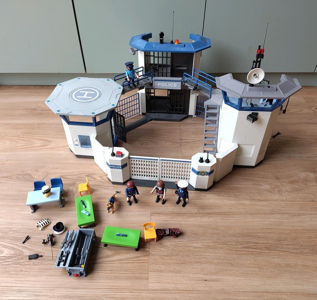 Playmobil politiekantoor 6919, Kinderen en Baby's, Speelgoed | Playmobil, Ophalen, Gebruikt