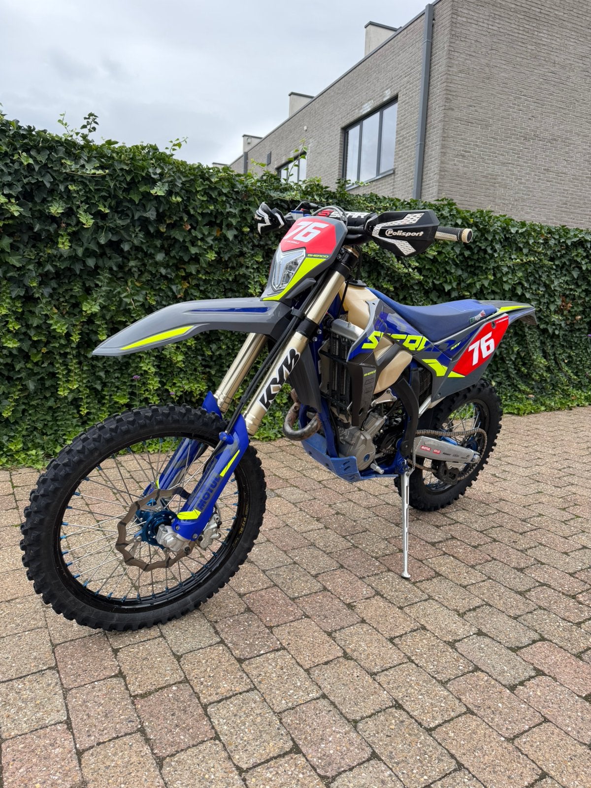 Sherco SEF300 Factory Macdonald Special Edition, Enlèvement, Utilisé