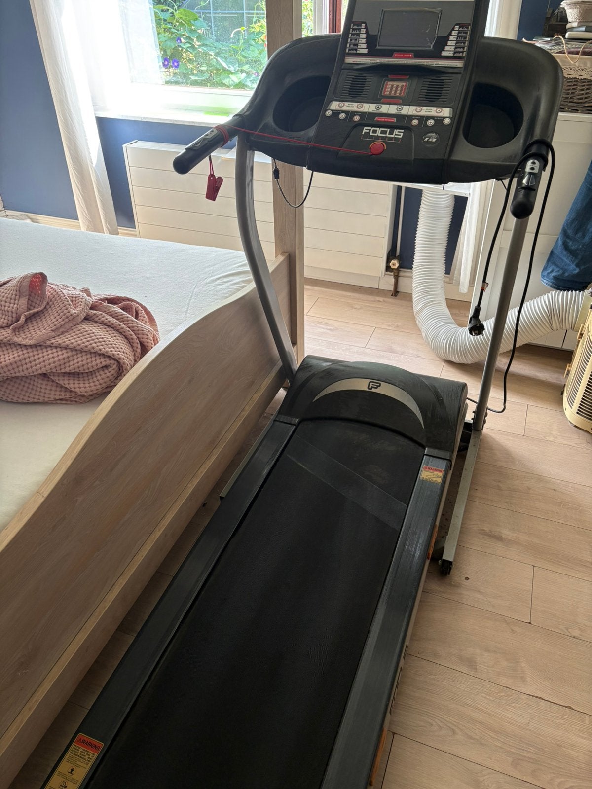 Focus loopband, Sport en Fitness, Ophalen, Zo goed als nieuw, Loopband