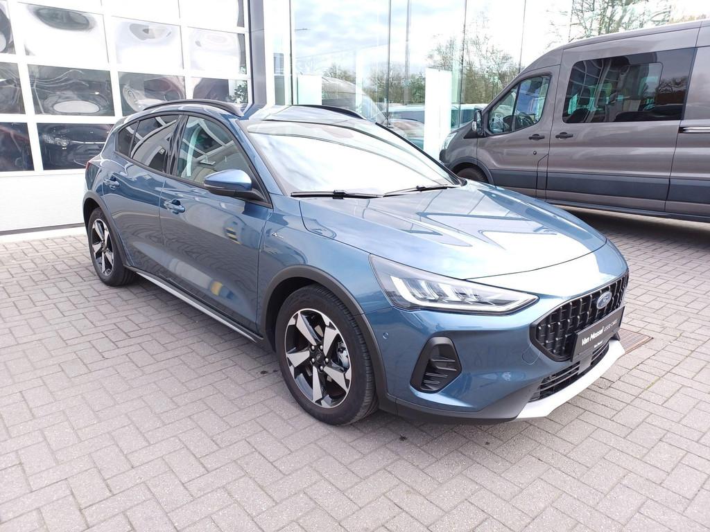 Ford Focus 1.0i EcoBoost MHEV 114kW Active X DCT, Auto's, Gebruikt, 155 pk, Bedrijf, 5 deurs