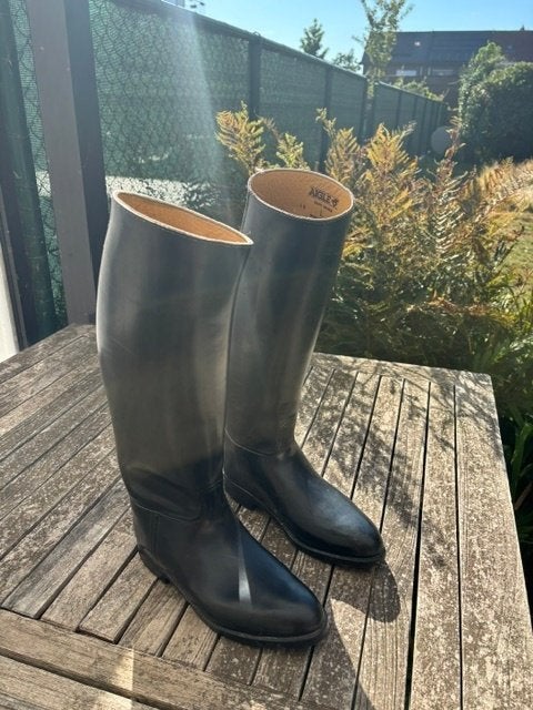 Rijlaarzen Aigle 42, Dieren en Toebehoren, Paardrijkleding, Ophalen, Gebruikt, L, Aigle