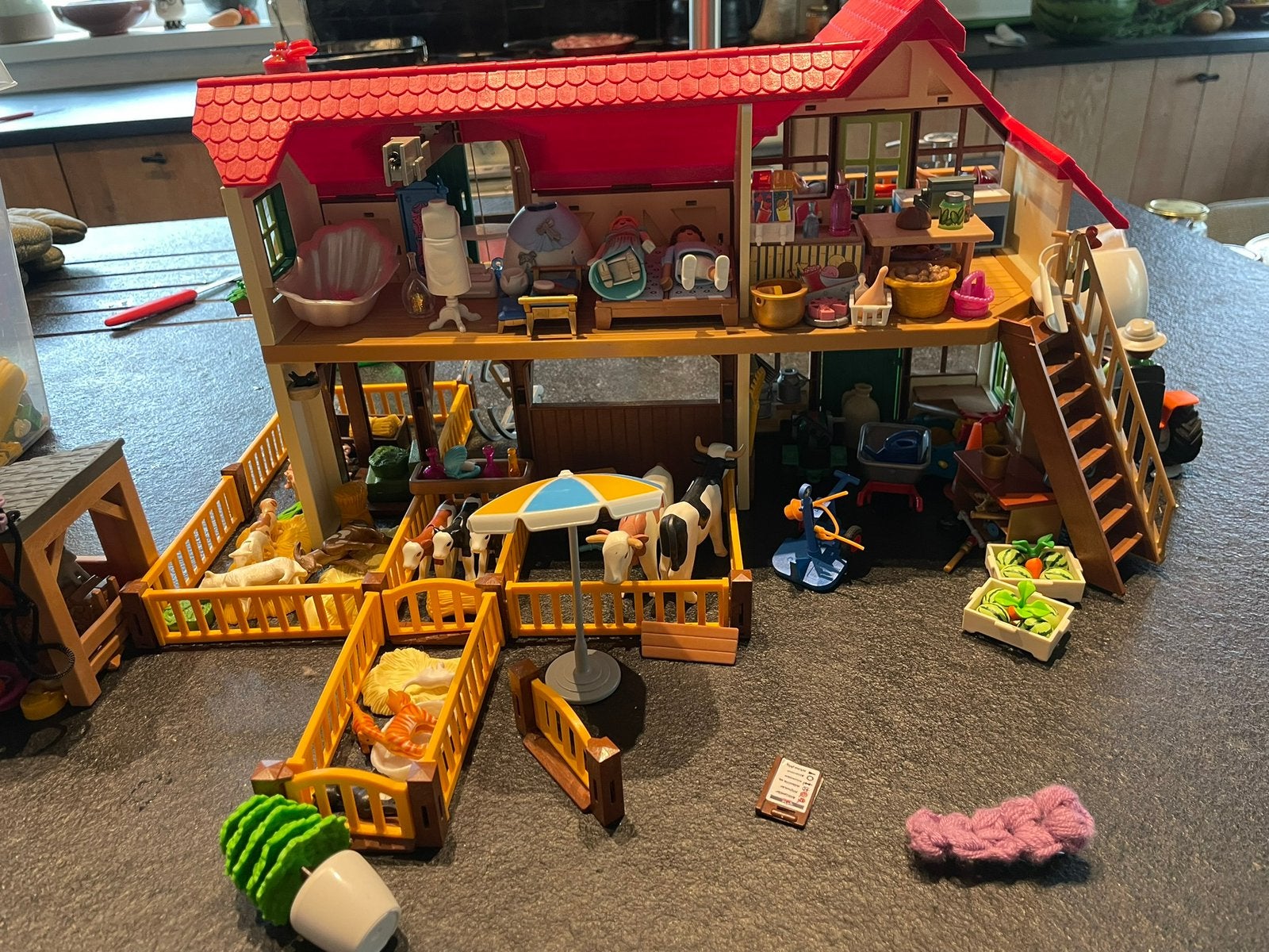 Playmobil, Ophalen, Gebruikt
