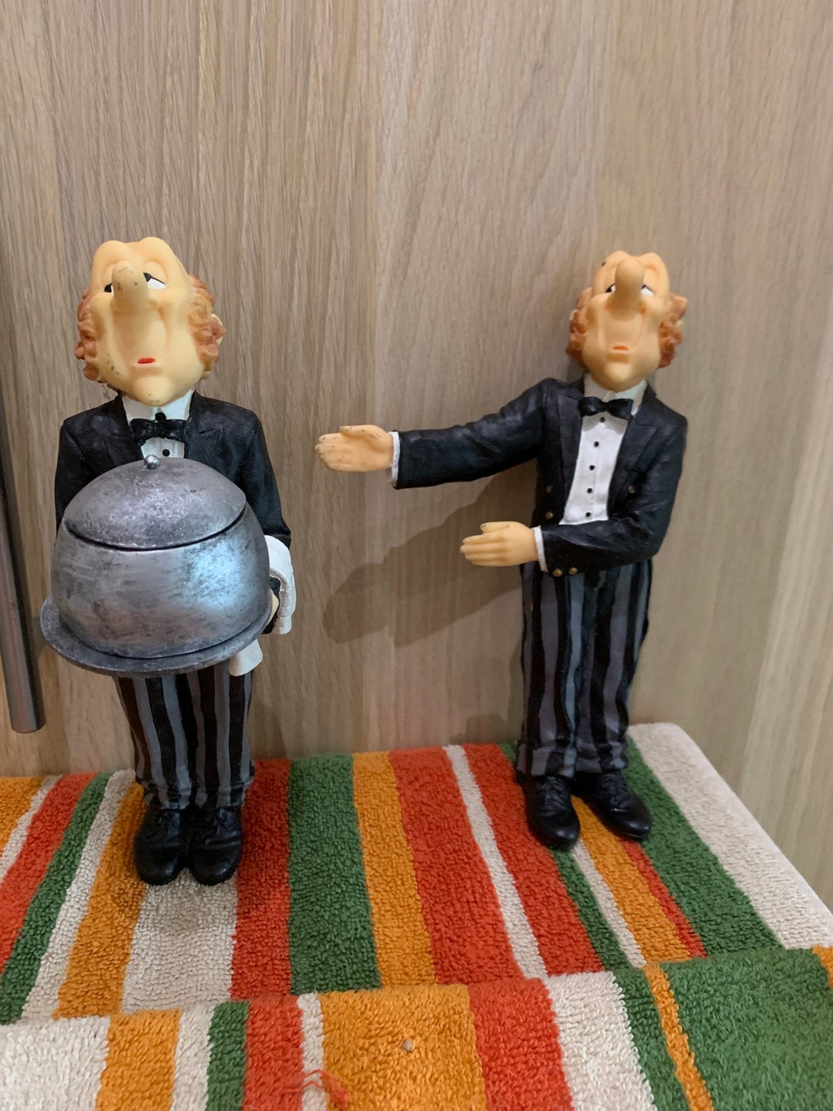 Butlers beeldjes, Ophalen, Gebruikt, Steen/keramiek