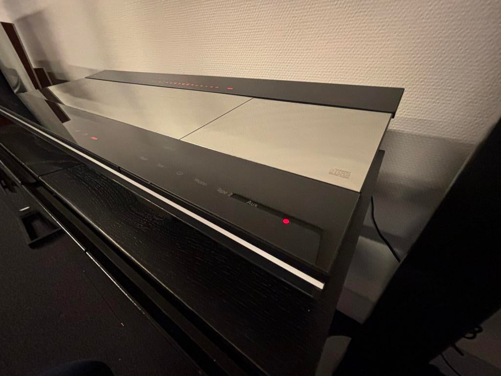 Bng & Olufsen Beocenter 9500, Connexion MP3, Lecteur CD, Comme neuf, Enlèvement
