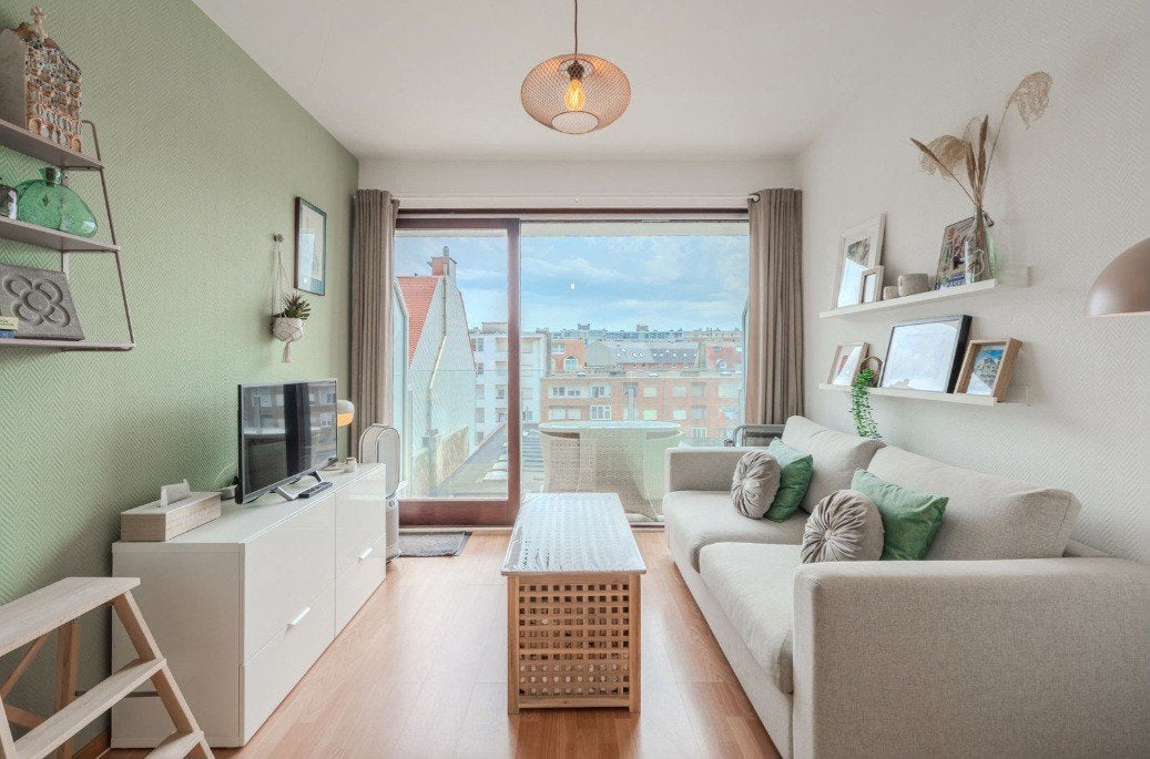 Studio cosy à vendre dans le cœur de Westende-Bad