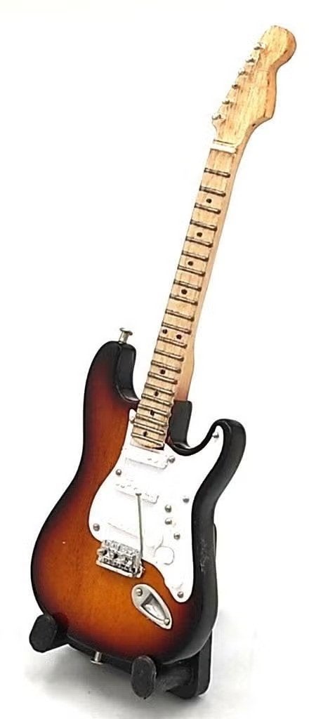 Baby miniatuur replica Fender baby gitaar 15 cm Jimi Hendrix, Enlèvement ou Envoi, Neuf