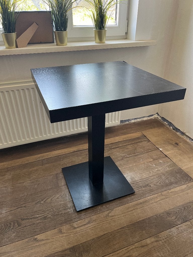 Table de restauration 60 x 60/19 au total/prix par pièce, Enlèvement, Utilisé, Mobilier