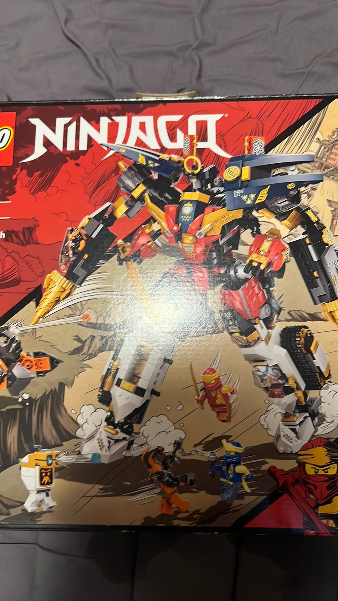 Leuke lego set van lego ninjago, Boeken, Verzenden, Zo goed als nieuw