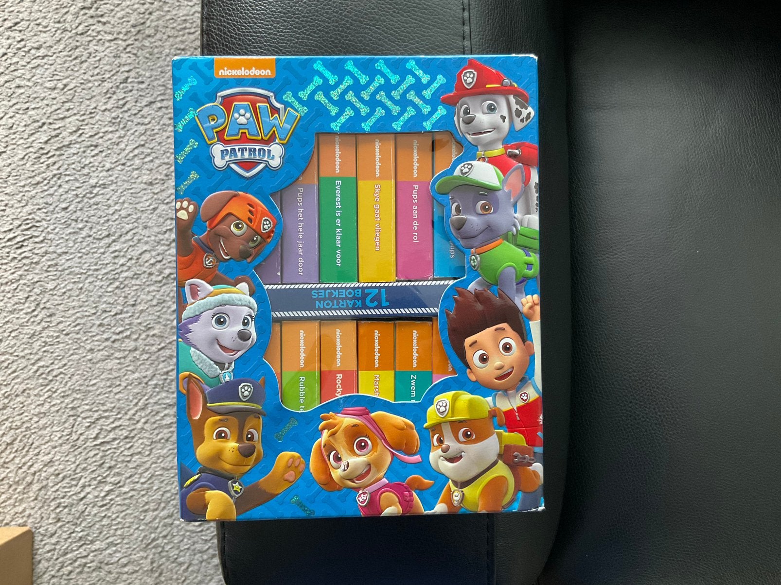 Leuke kartonboekjes Paw Patrol, Ophalen of Verzenden, Zo goed als nieuw