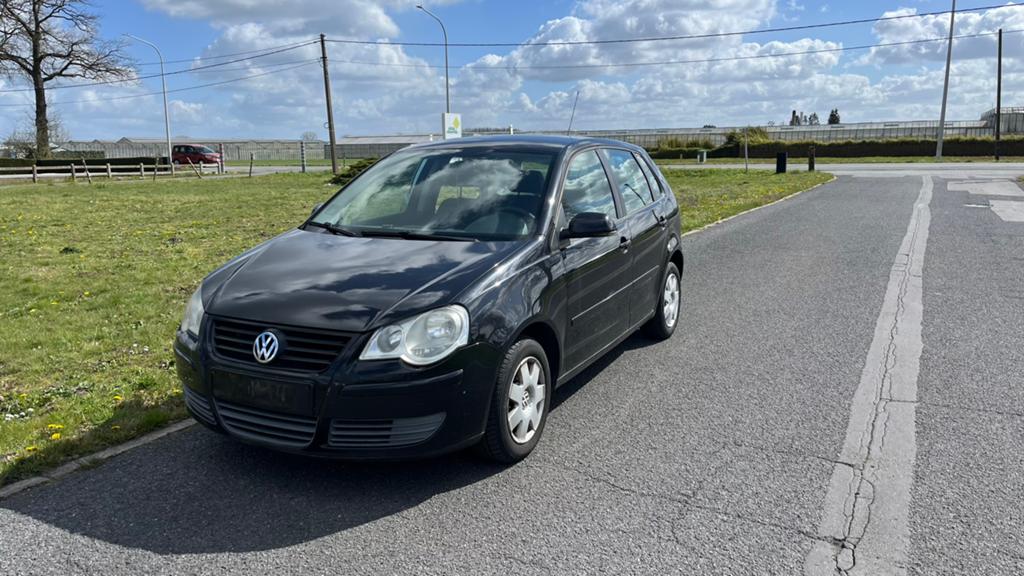 POLO 1.4benzine airco/ word gekeurd, Achat, Entreprise, Boîte manuelle, Essence