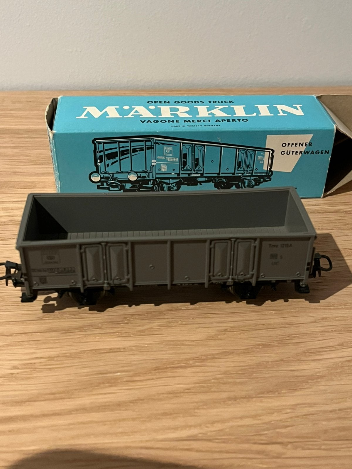 Marklin 4638 nmbs, Analogique, Enlèvement ou Envoi, Courant alternatif, Wagon
