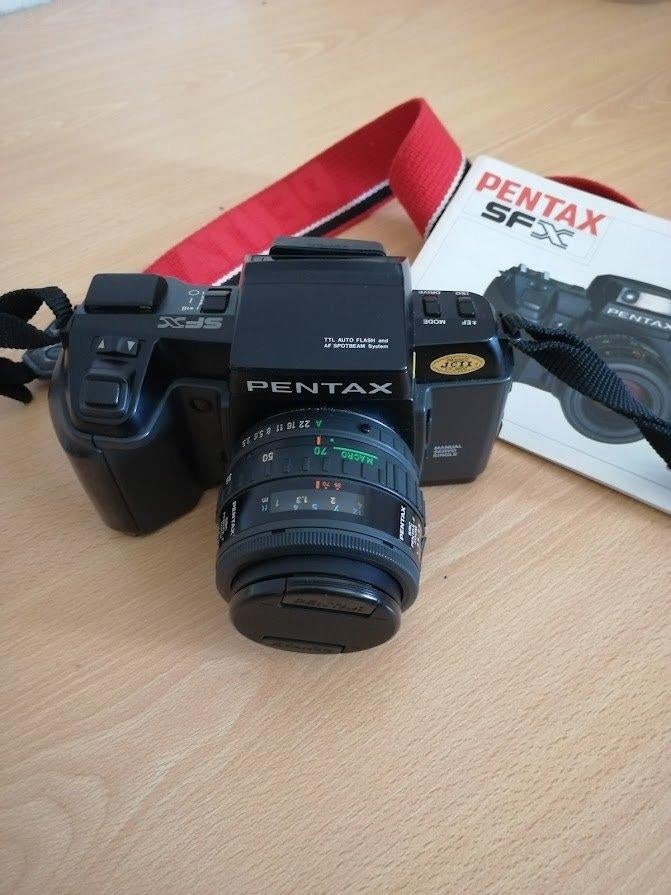 Pentax analoog fototoestel, Ophalen, Gebruikt, Pentax