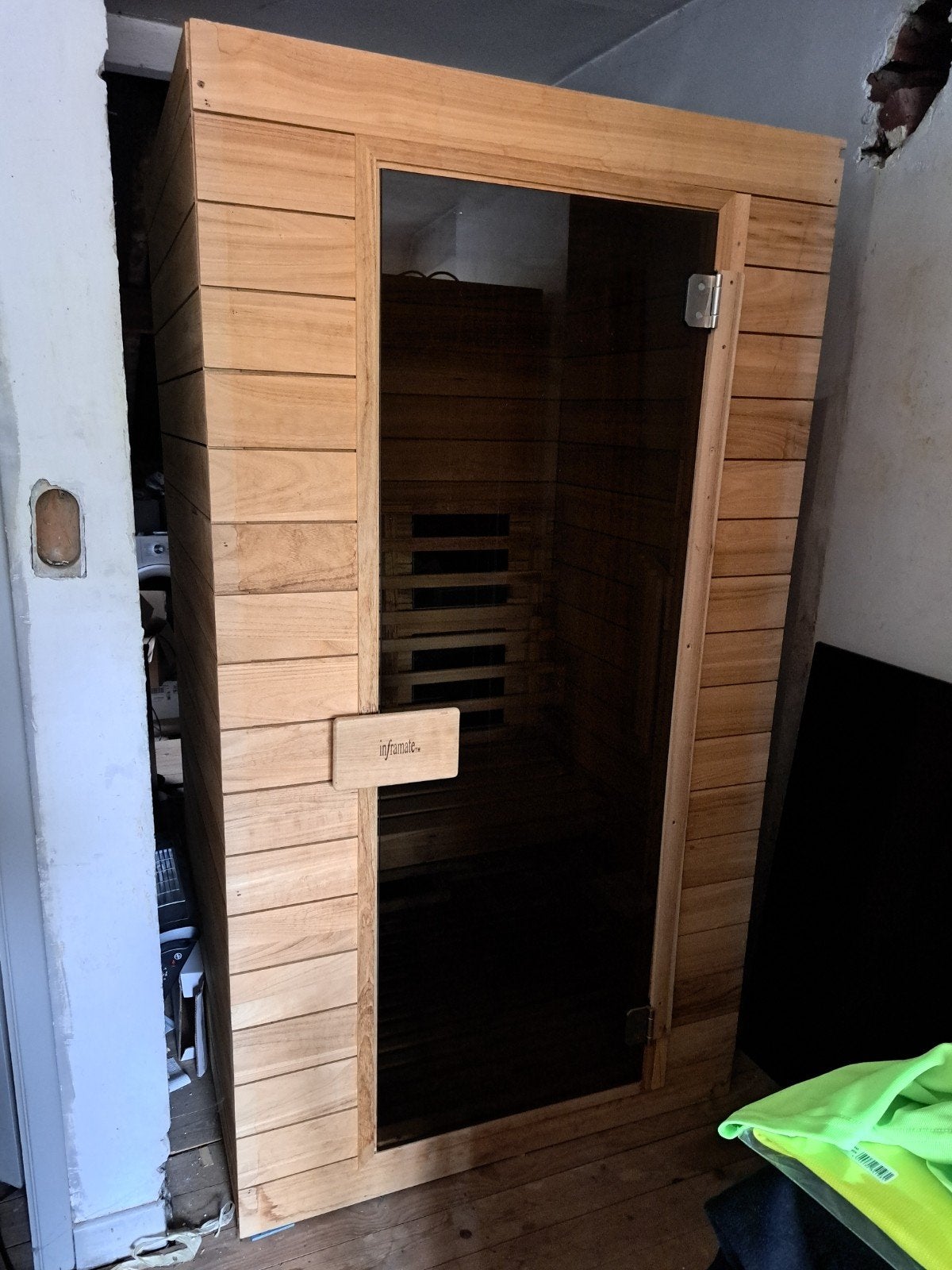 Sauna infrarouge, Sports & Fitness, Enlèvement, Infrarouge