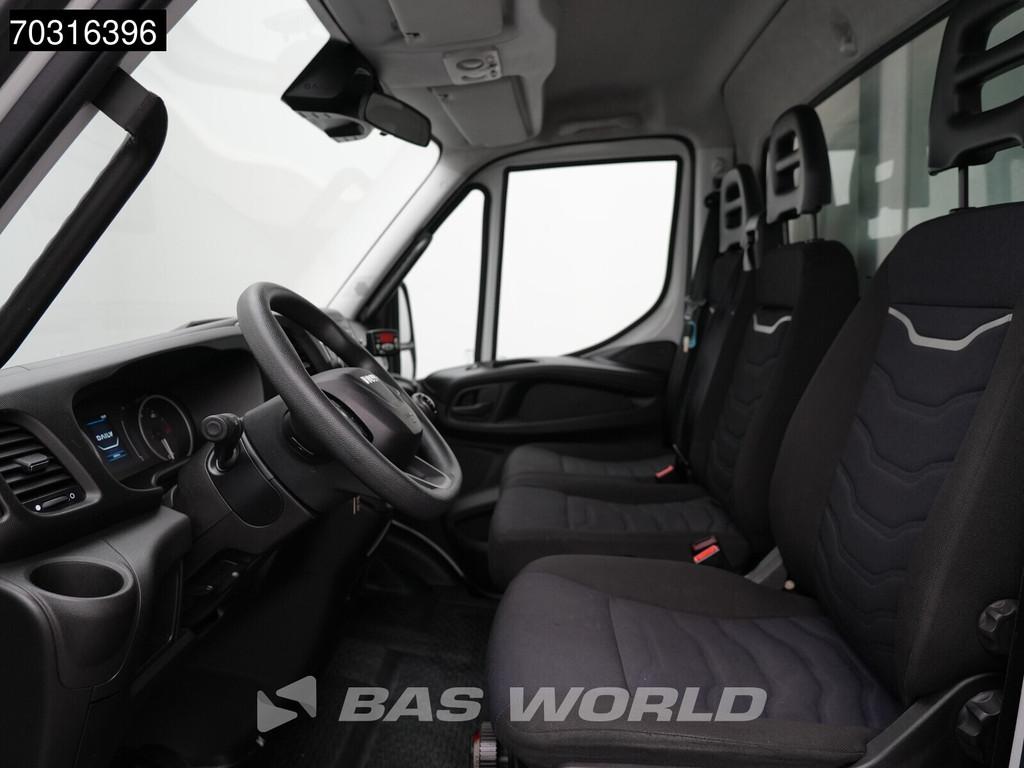 Iveco Daily 35C16 3.0L Koelwagen Carrier Xarios 350 Zijdeur, Stof, Gebruikt, Euro 6, Iveco