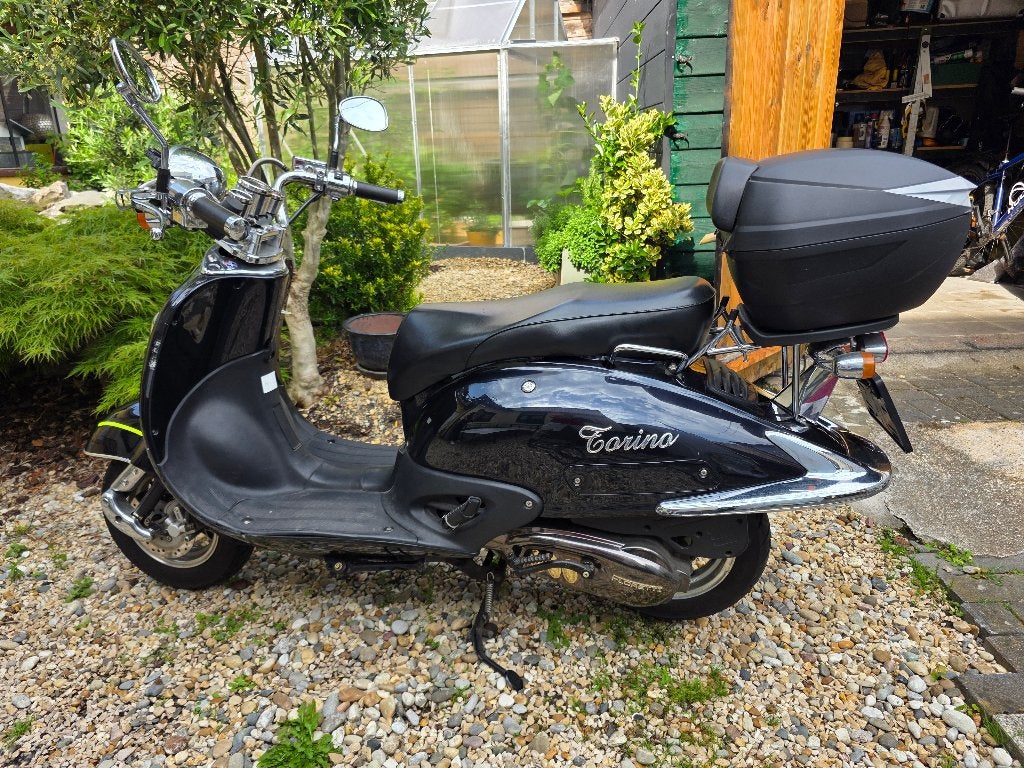 Motor 125cc, 125 cc, Toermotor, 11 kW of minder, Automaat