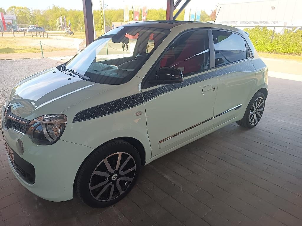 Renault Twingo  Parisienne  12/2017  37.500 km 1ste eigenaar, Auto's, Bluetooth, Twingo, Cabriolet, Handgeschakeld