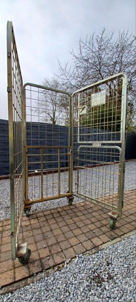 rolcontainer, Doe-het-zelf en Bouw, 100 liter of meer, Ophalen, Gebruikt, Overige typen