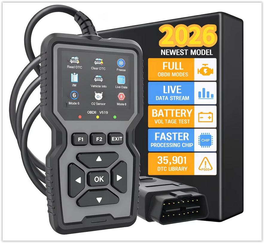 3 modele Scanner de Diagnostic OBD2 Avancé pour Voitures,, Enlèvement ou Envoi, Neuf
