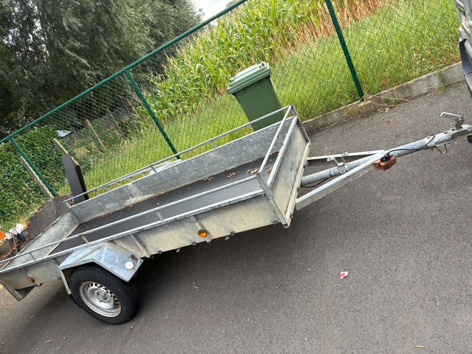 Aanhangwagen te koop, Auto diversen, Aanhangers en Bagagewagens, Ophalen, Gebruikt