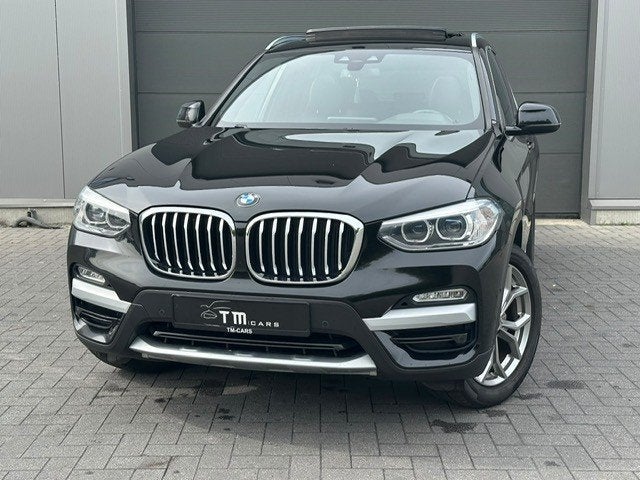 BMW X3 diesel automaat pano dak, Auto's, Automaat, Dealer onderhouden, 1995 cc, 4 cilinders