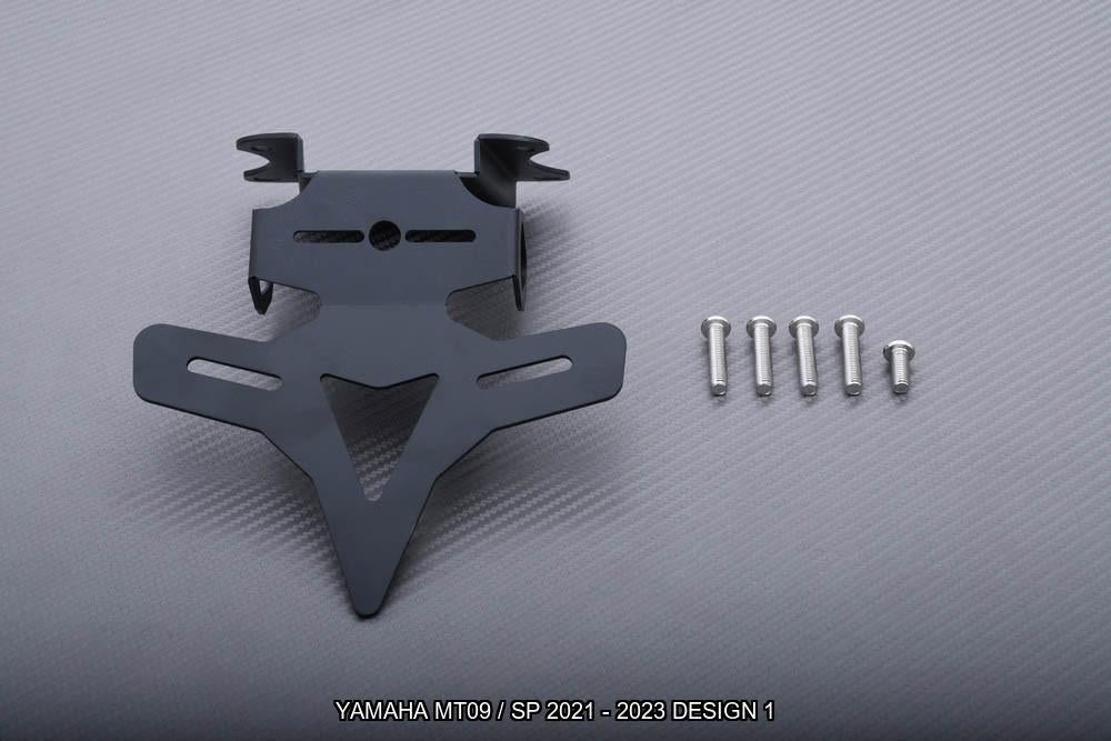 Korte Kentekenplaathouder YAMAHA MT09 / SP 2021 - 2023, Ophalen of Verzenden, Nieuw