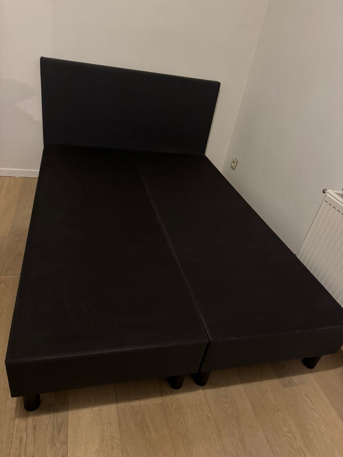 Lit pour 2 personnes, en très bon état, Maison & Meubles, Chambre à coucher | Canapés-lits, Enlèvement, Comme neuf