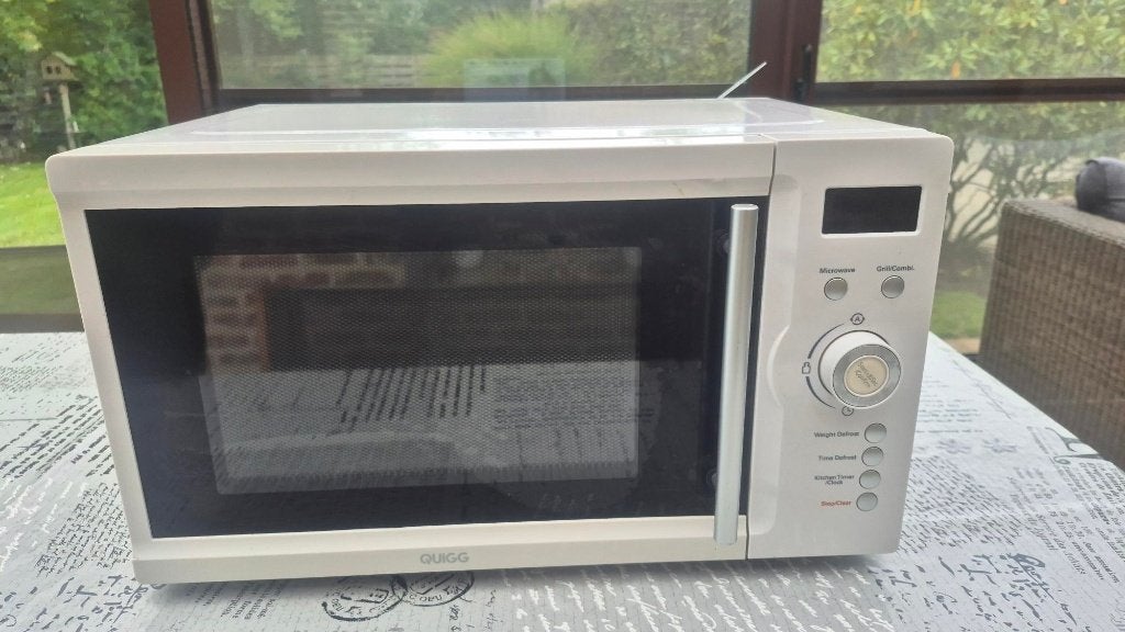 Microgolfoven, Elektronische apparatuur, Ophalen, Gebruikt, Microgolfoven, Grill