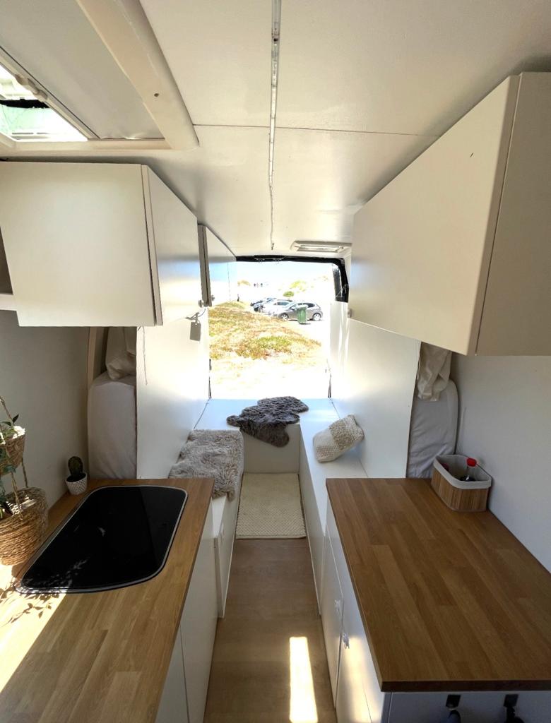 Van aménagé - Peugeot Boxer h3l4, Caravanes & Camping, Camping-cars, Particulier, Diesel, Douche, Enlèvement