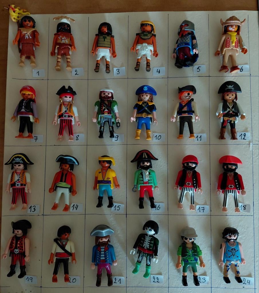 Playmobil losse speelfiguren diverse thema's, Kinderen en Baby's, Speelgoed | Playmobil, Ophalen of Verzenden, Zo goed als nieuw