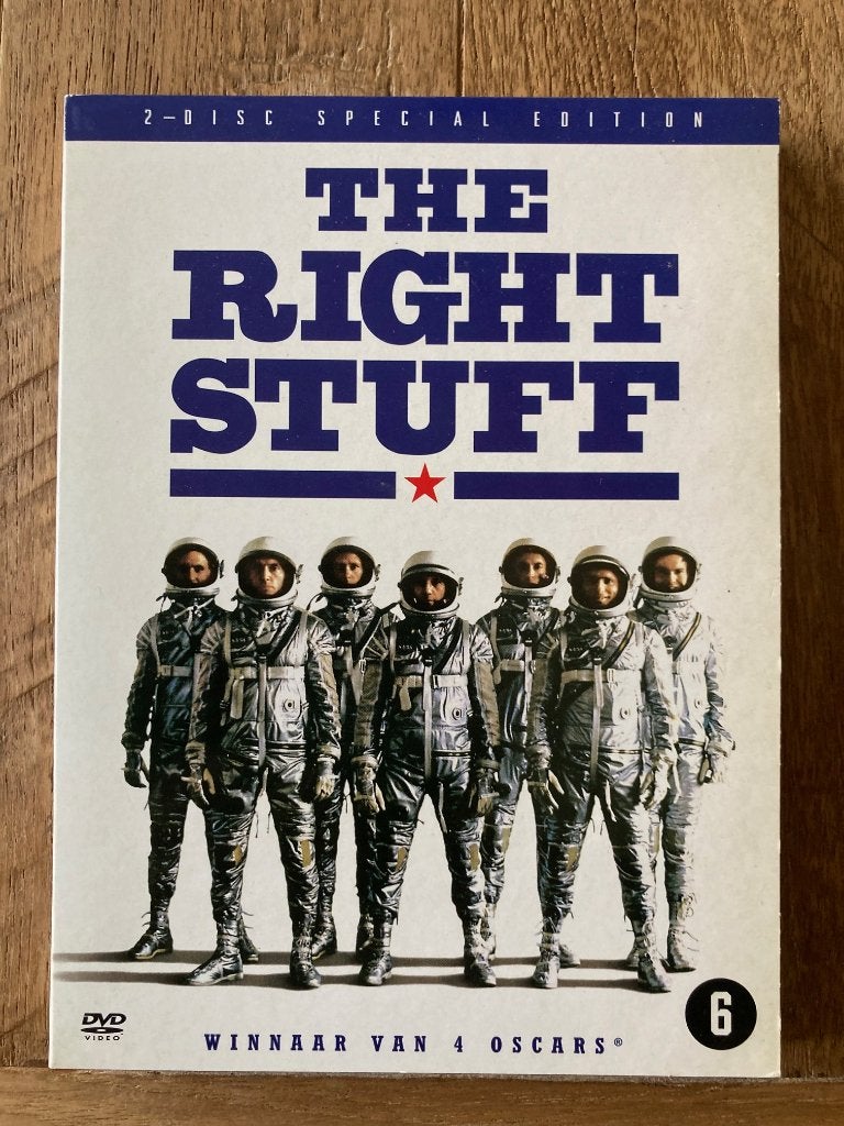 The Right Stuff, Cd's en Dvd's, Dvd's | Avontuur, Gebruikt, Ophalen of Verzenden