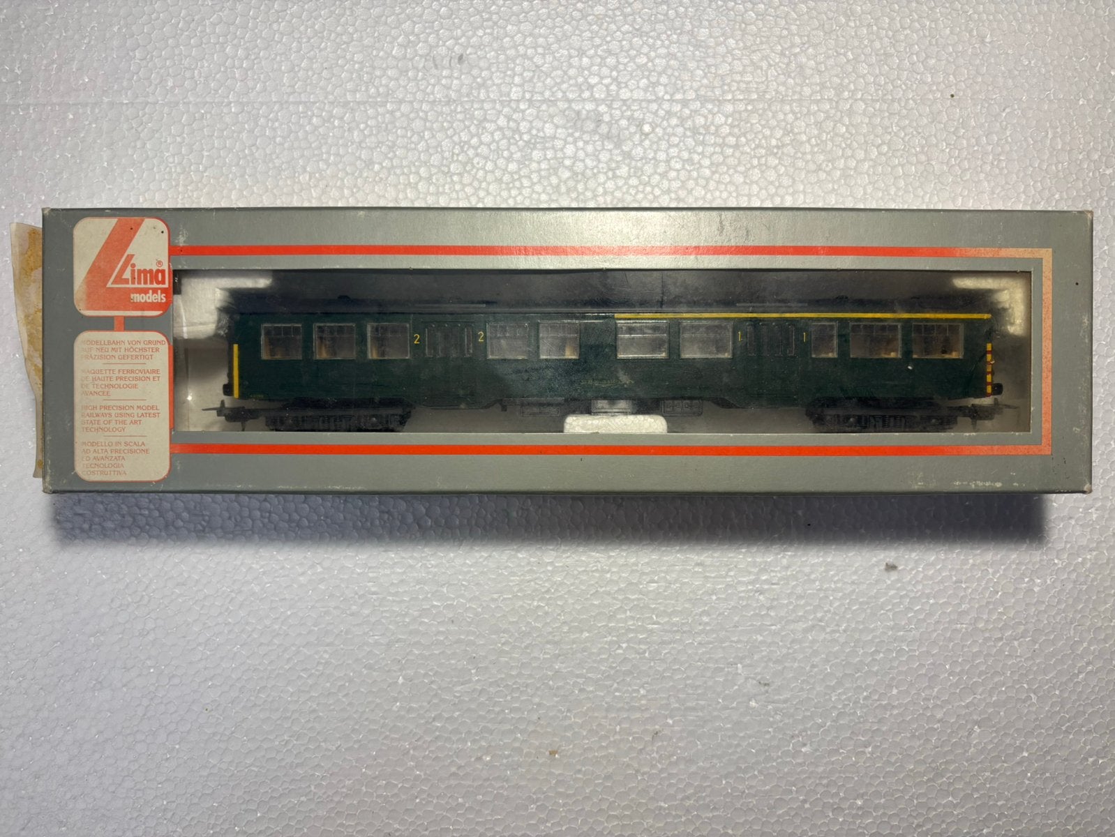 Lima HO SNCB/NMBS M2 BDX Coach Green - Ottignies Loisirs, Enlèvement ou Envoi, Comme neuf, Wagon, Lima