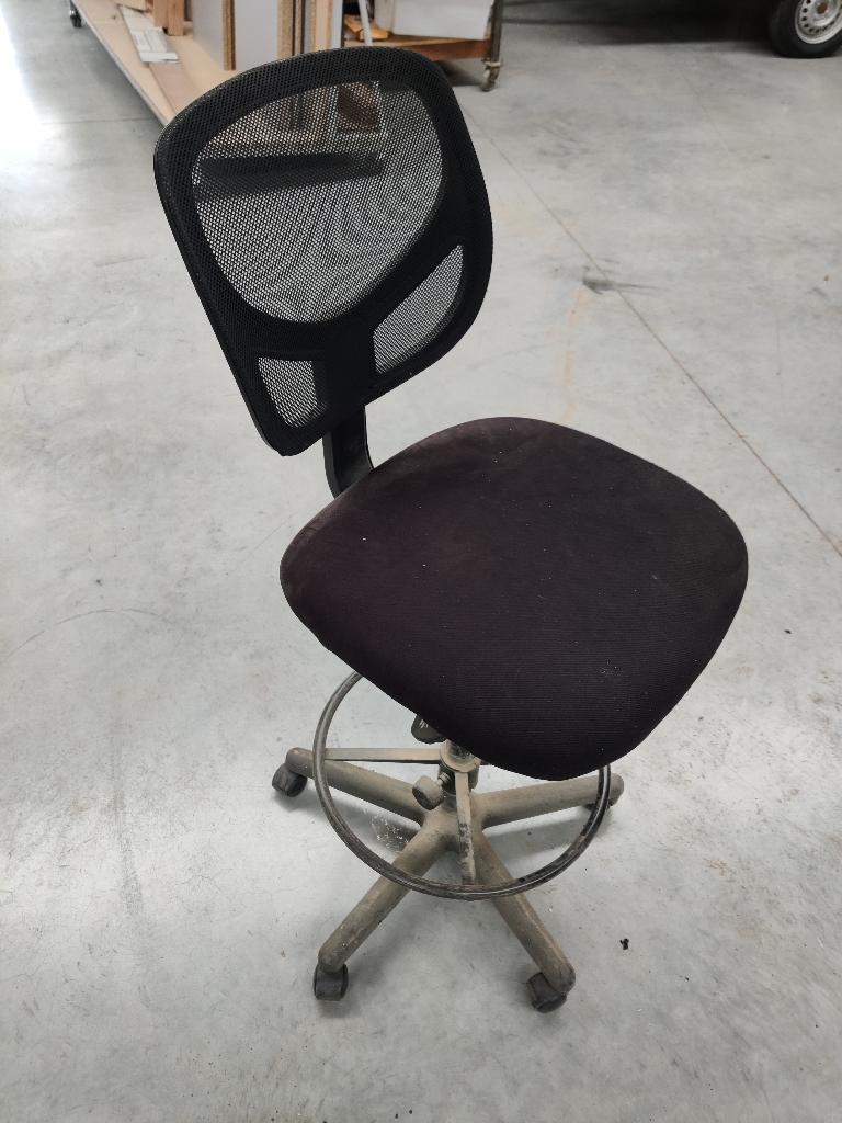 hoge bureaustoel, Enlèvement, Neuf, Noir, Chaise de bureau