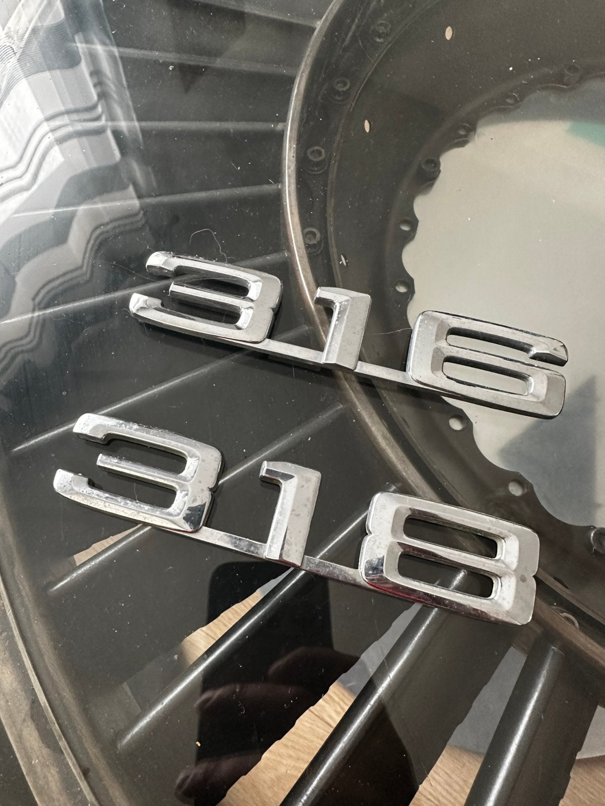 Logo volant bmw e30 insigne 316 318 divers pieces, Enlèvement ou Envoi, BMW