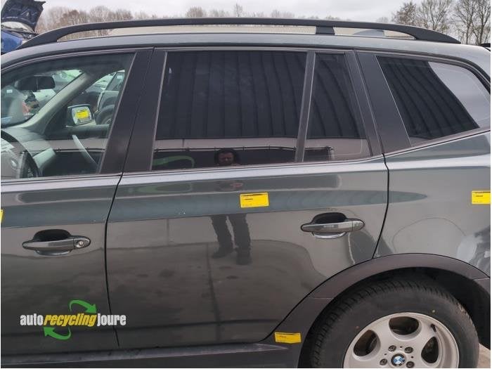 Portier 4Deurs links-achter van een BMW X3 (A11), Gebruikt, -, Deur, -