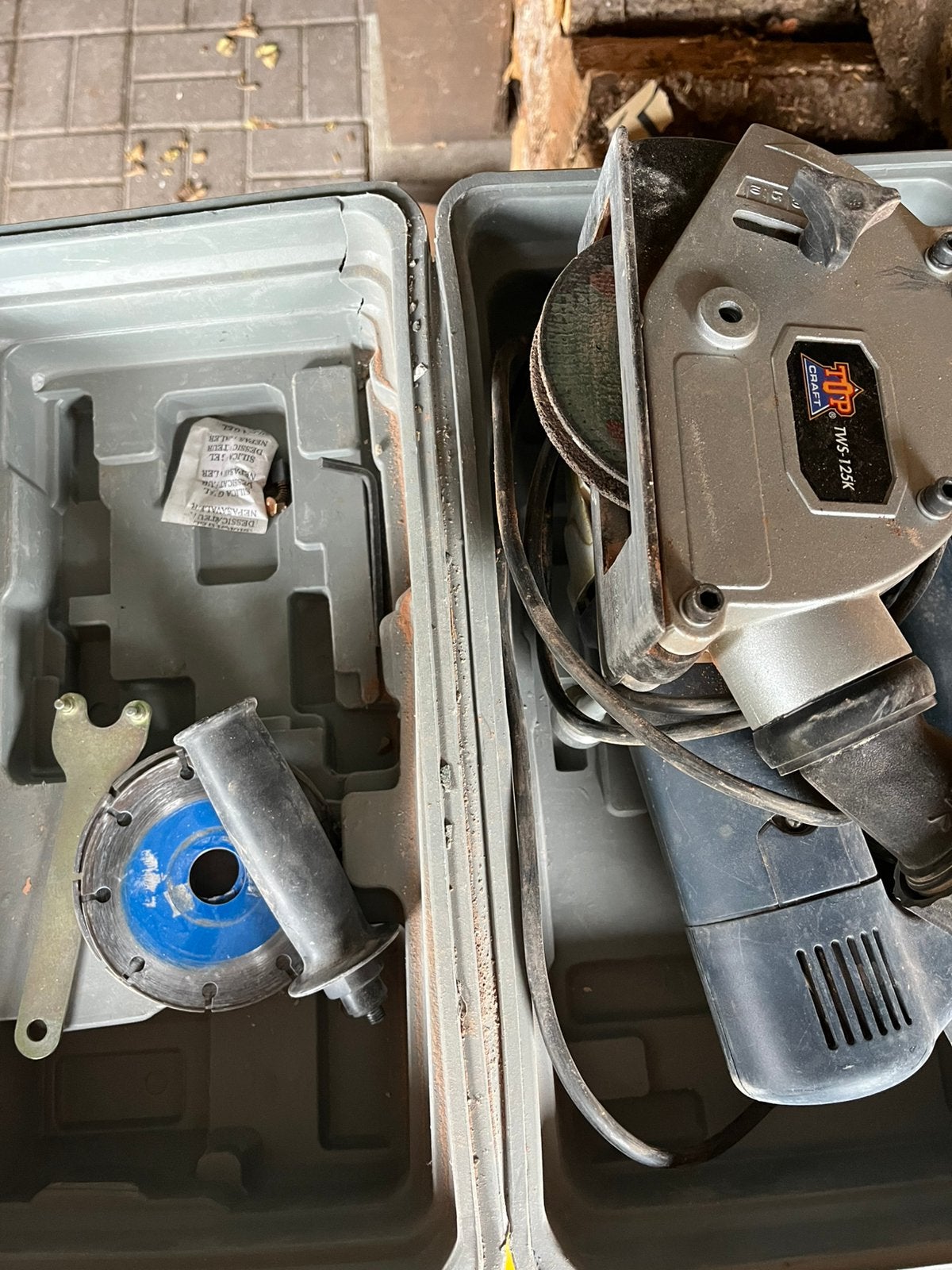 Freesmachine / slijpmachine, Ophalen, Zo goed als nieuw
