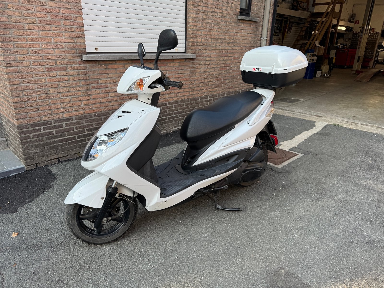 Yamaha XC125 zeer proper en verzorgd, zonder mankementen., Fietsen en Brommers, Scooters | SYM, Ophalen, Gebruikt, Overige modellen