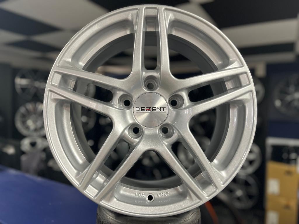 IN STOCK: NIEUWE set 16 inch 5x112 DEZENT alu sportvelgen, Velg(en), 16 inch, Nieuw, Ophalen of Verzenden