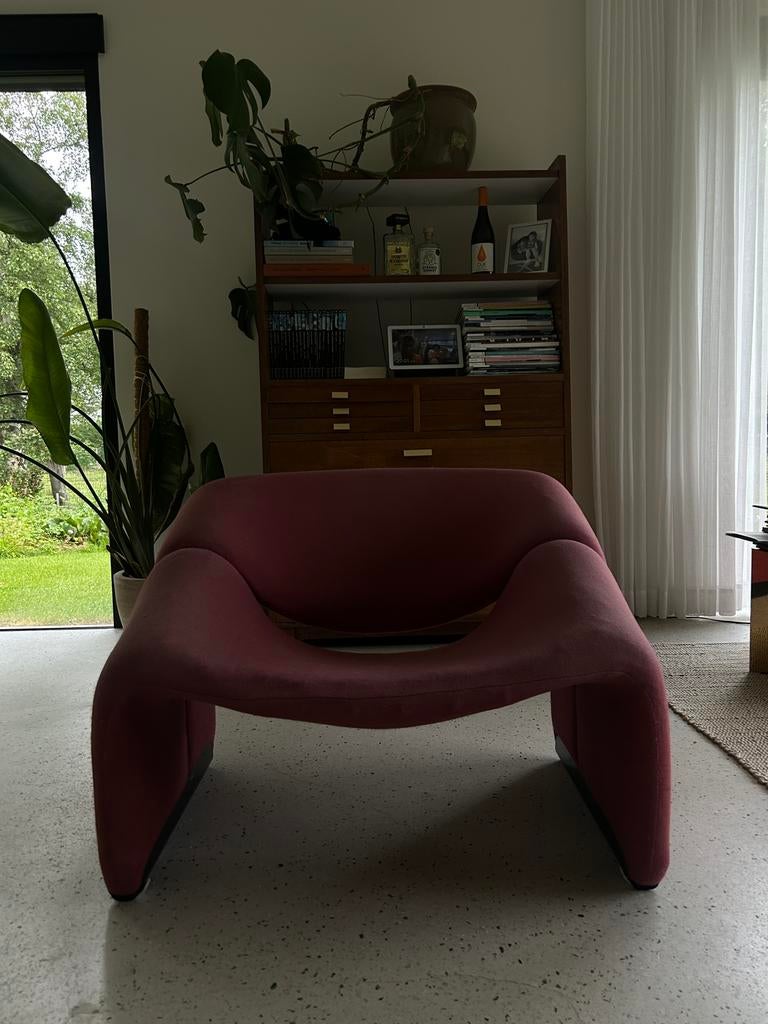 Artifort | Pierre Paulin | Groovy lounge | F598 M chair, Enlèvement