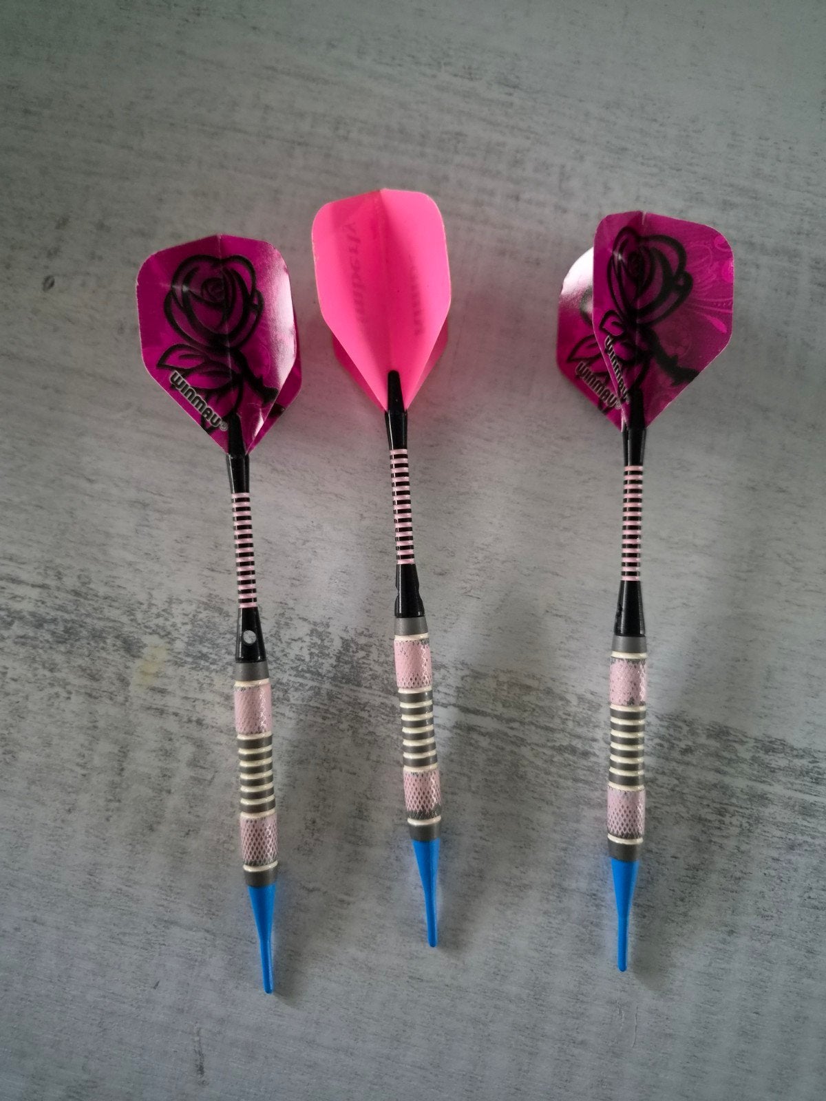 dartspijlen soft tip, Enlèvement, Comme neuf, Fléchettes, Pointe souple