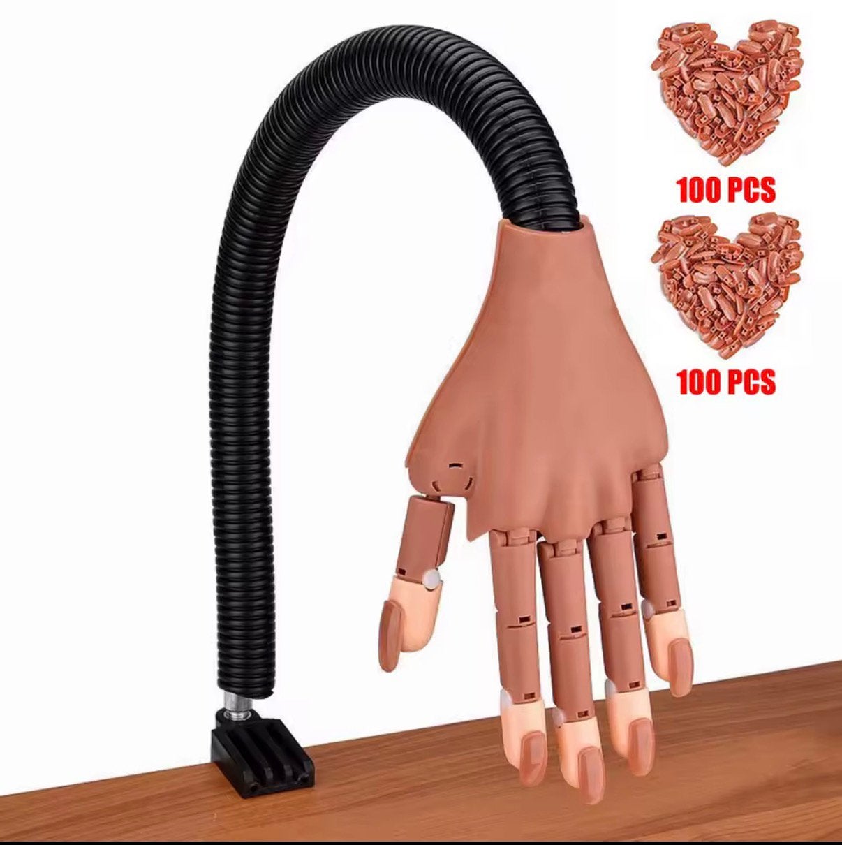 Oefenhand voor gel/acryl nagels, Ophalen, Overige kleuren, Nieuw, Accessoires