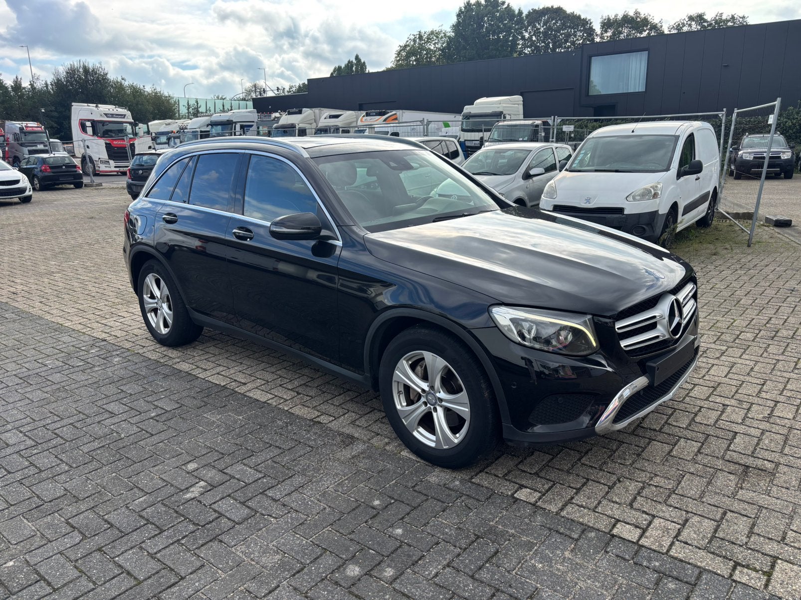 Mercedes glc 220 4MATIC, Achat, Euro 6, Entreprise, GLC