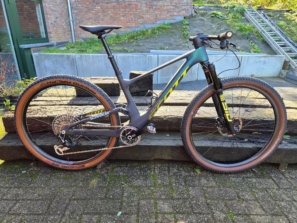 Scott Spark RC worldcup M full XX en duke wielen, Fietsen en Brommers, Ophalen, Zo goed als nieuw