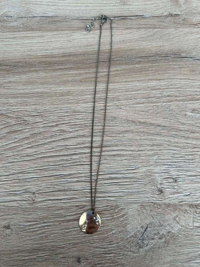 Collier Aries (Bélier), Handtassen en Accessoires, Kettingen, Ophalen, Gebruikt, Overige kleuren, Overige materialen