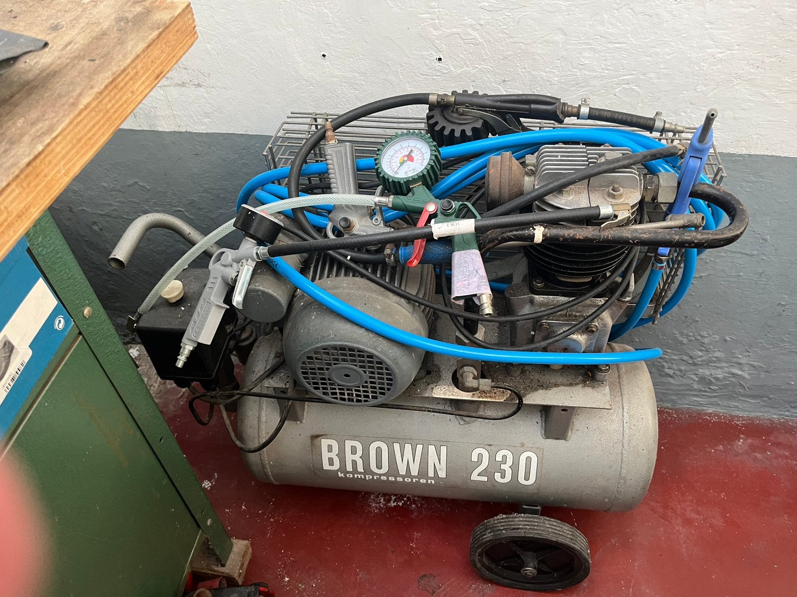 Compressor te koop, Ophalen, Zo goed als nieuw