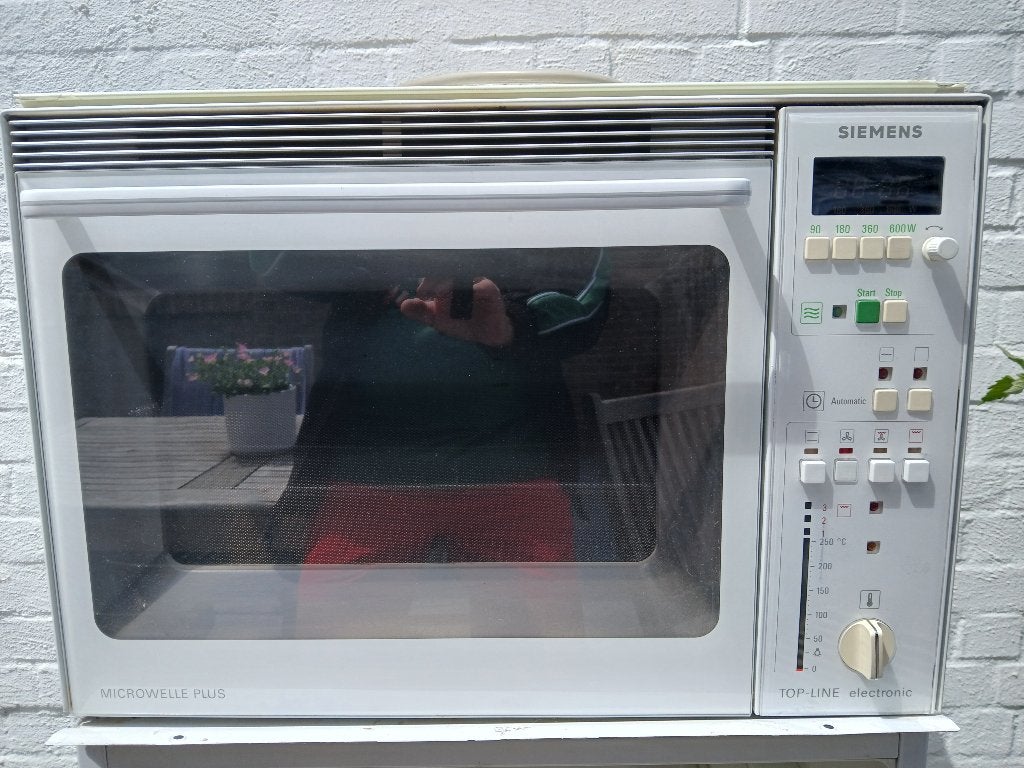warme lucht oven, Enlèvement, Utilisé