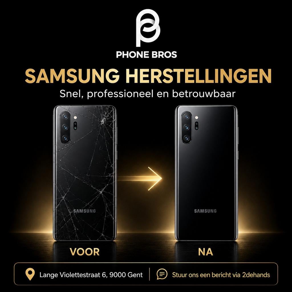 SAMSUNG HERSTELLINGEN, Ophalen