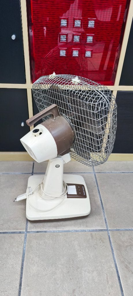 ventilateur vintage, Electroménager, Enlèvement, Utilisé, Ventilateur de table